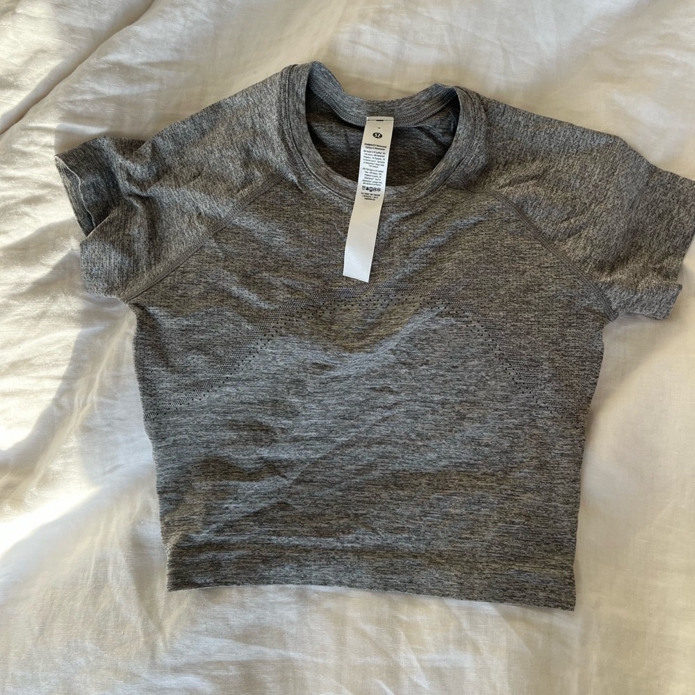 Lululemon Swiftly CROP 2.0 size 4